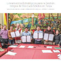 Lineamientos estratégicos para la gestión integral de residuos sólidos en Tarija