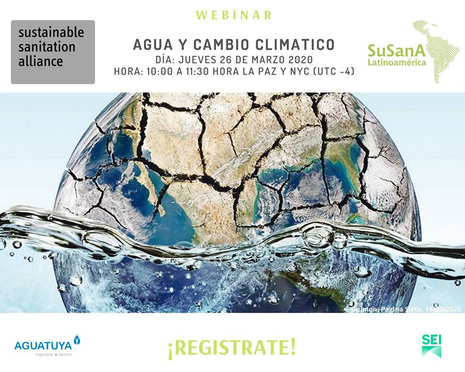 Agua y cambio climático