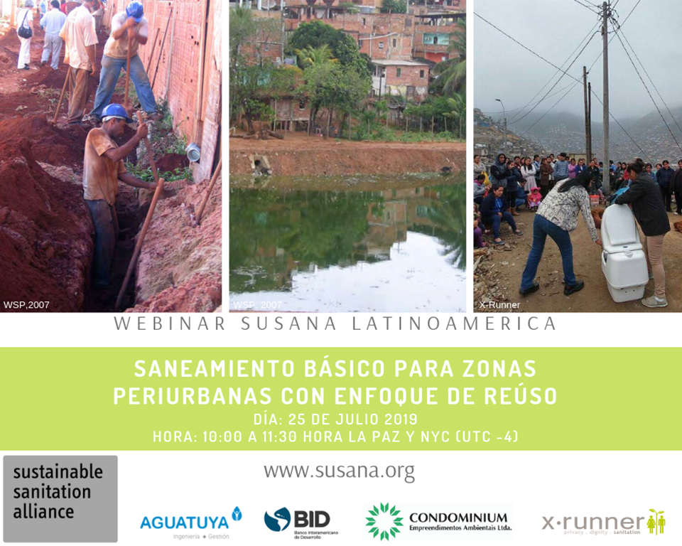 Saneamiento básico para zonas periurbanas con enfoque de reúso