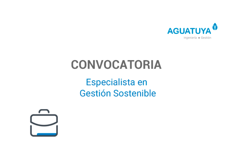 Especialista en Gestión Sostenible
