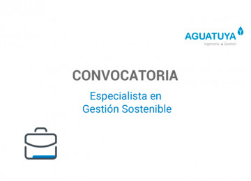 Especialista en Gestión Sostenible