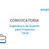 Convocatoria: Ingeniera/o de Soporte para Proyectos